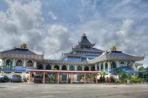 Masjid di alor gajah, Malaysia