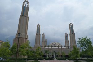 Masjid di iskandar puteri, Malaysia