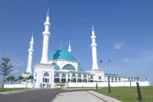 Masjid di johor bahru, Malaysia