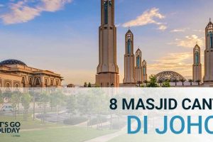 Masjid di johor, Malaysia