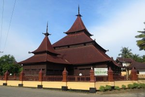 Masjid di kampar, Malaysia