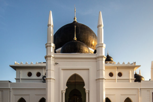 Masjid di kangar, Malaysia