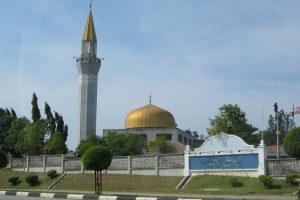 Masjid di kemaman, Malaysia