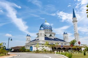 Masjid di kepala batas, Malaysia