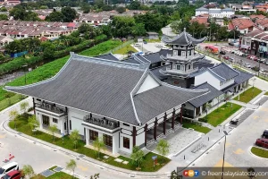 Masjid di klang, Malaysia