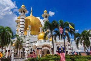 Masjid di kuala kangsar, Malaysia