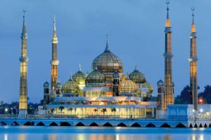Masjid di kuala terengganu, Malaysia
