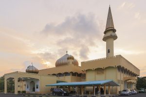 Masjid di kudat, Malaysia