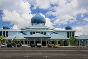 Masjid di lahad datu, Malaysia