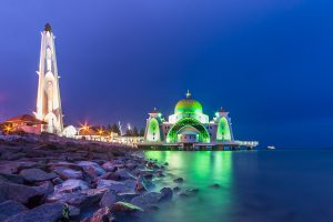 Masjid di Melaka, Malaysia