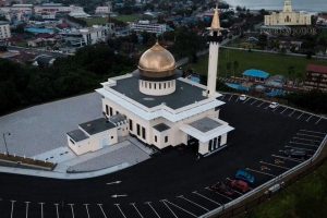 Masjid di mersing, Malaysia