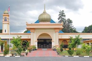Masjid di padang besar, Malaysia