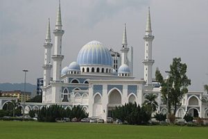 Masjid di Pahang, Malaysia