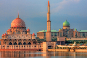 Masjid di putrajaya, Malaysia