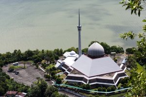 Masjid di sandakan, Malaysia