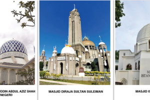 Masjid di Selangor, Malaysia