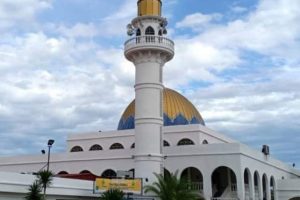 Masjid di temerloh, Malaysia