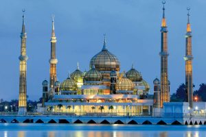Masjid di Terengganu, Malaysia
